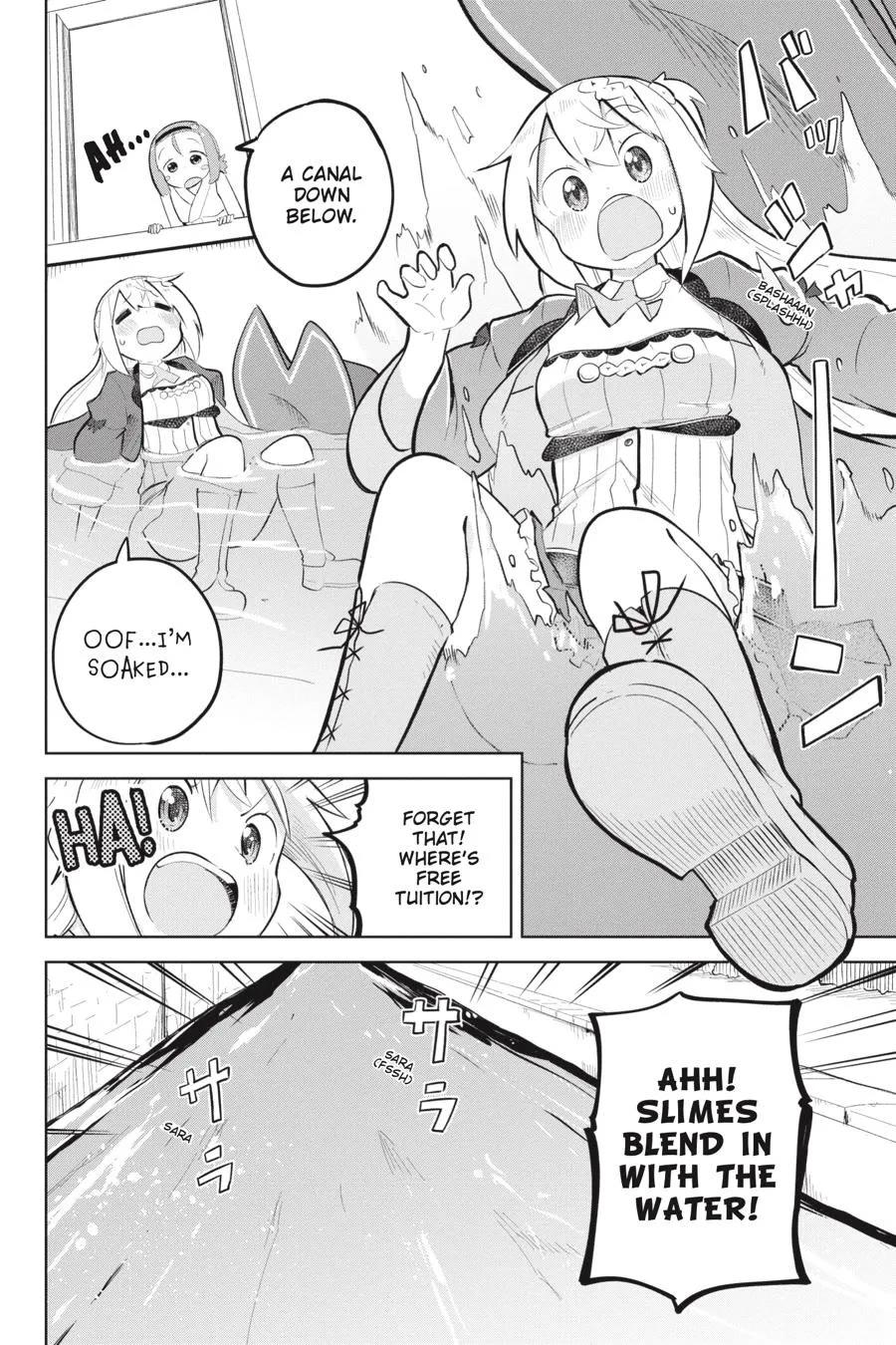 While Killing Slimes for 300 Years, I Became the MAX Level Unknowingly chapter 79 page 14