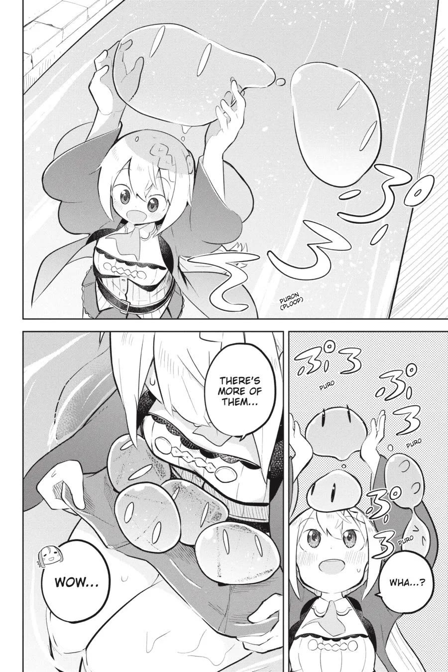 While Killing Slimes for 300 Years, I Became the MAX Level Unknowingly chapter 79 page 16