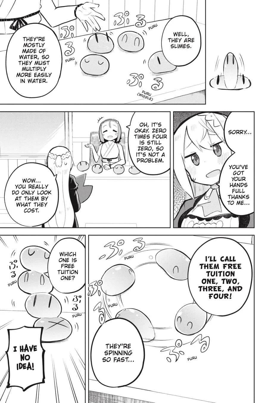 While Killing Slimes for 300 Years, I Became the MAX Level Unknowingly chapter 79 page 17
