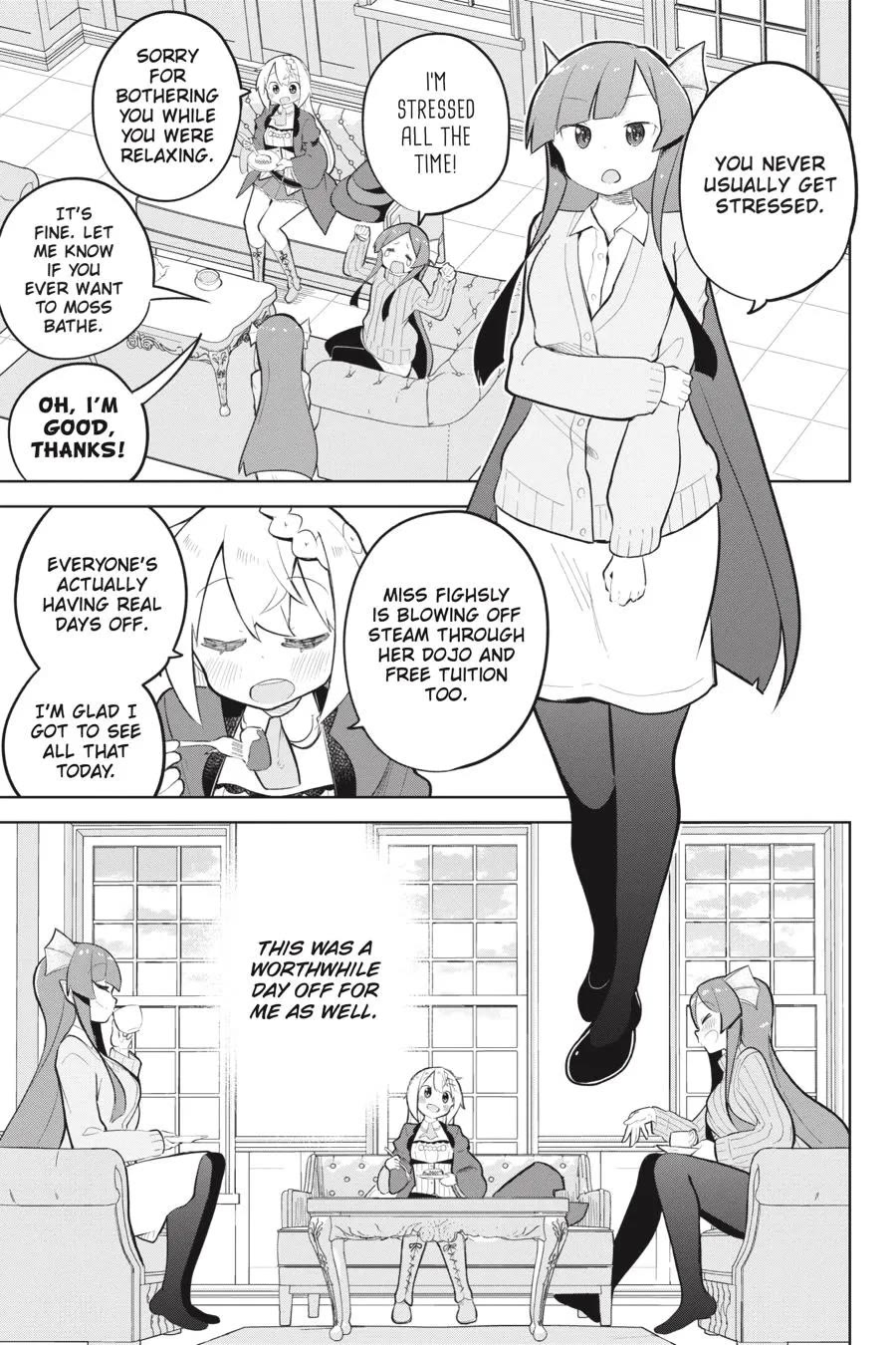 While Killing Slimes for 300 Years, I Became the MAX Level Unknowingly chapter 79 page 27