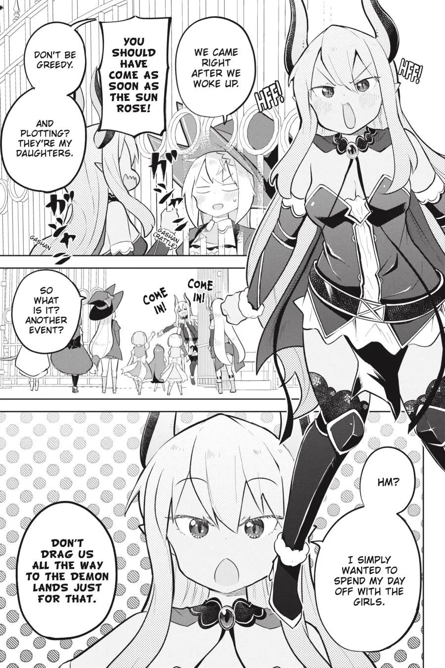 While Killing Slimes for 300 Years, I Became the MAX Level Unknowingly chapter 79 page 3