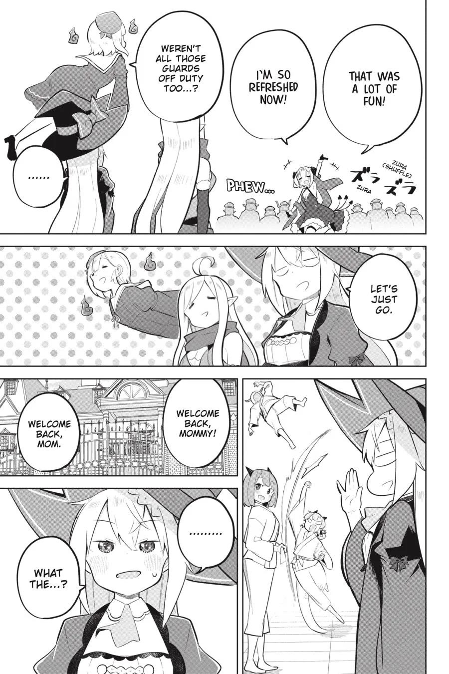 While Killing Slimes for 300 Years, I Became the MAX Level Unknowingly chapter 79 page 33