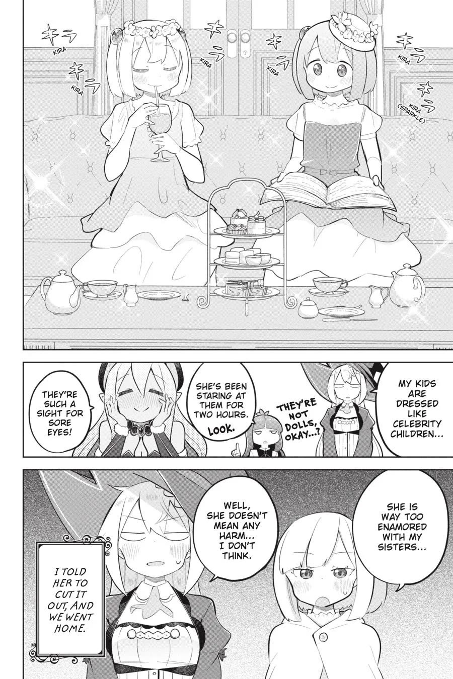 While Killing Slimes for 300 Years, I Became the MAX Level Unknowingly chapter 79 page 34