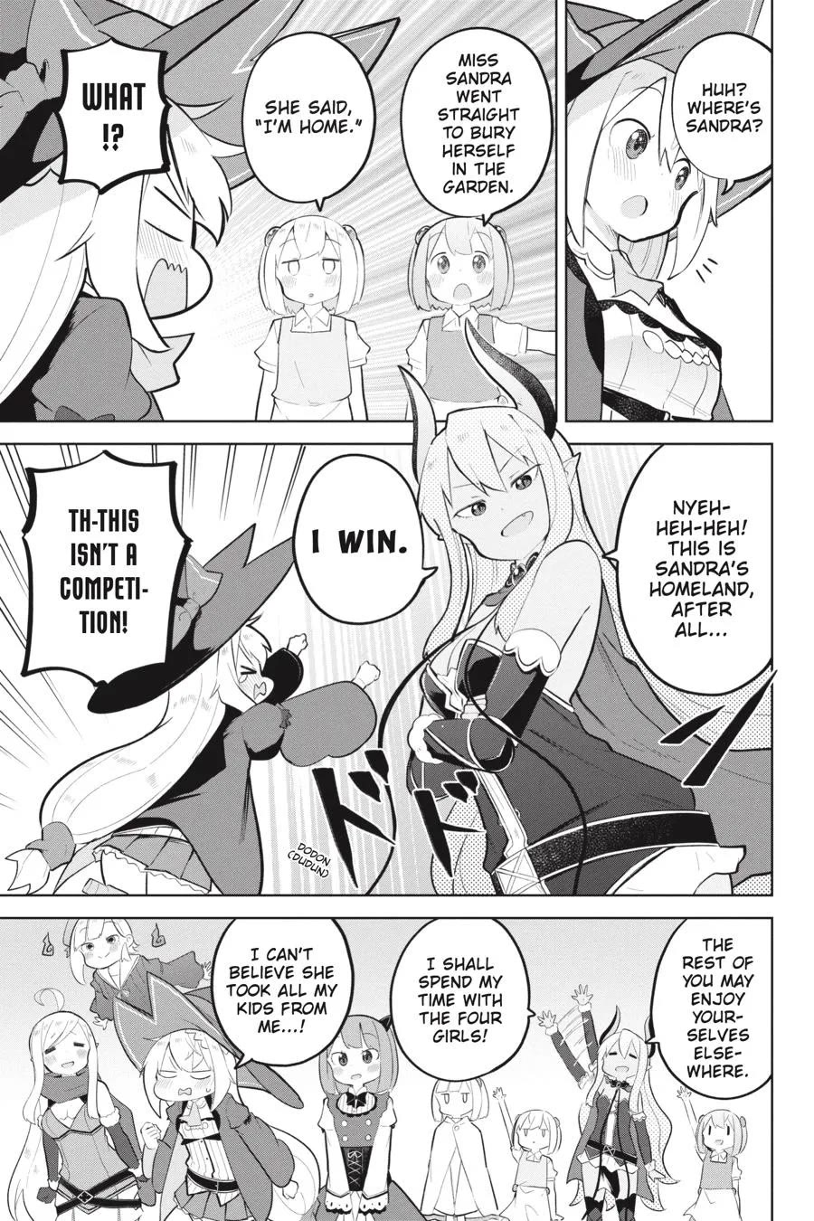 While Killing Slimes for 300 Years, I Became the MAX Level Unknowingly chapter 79 page 5