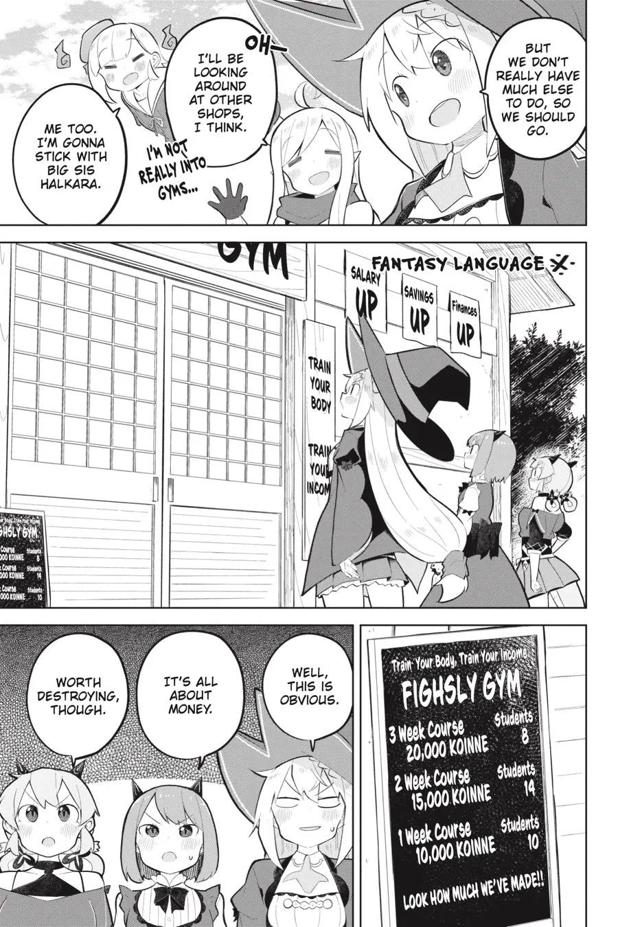 While Killing Slimes for 300 Years, I Became the MAX Level Unknowingly chapter 79 page 7