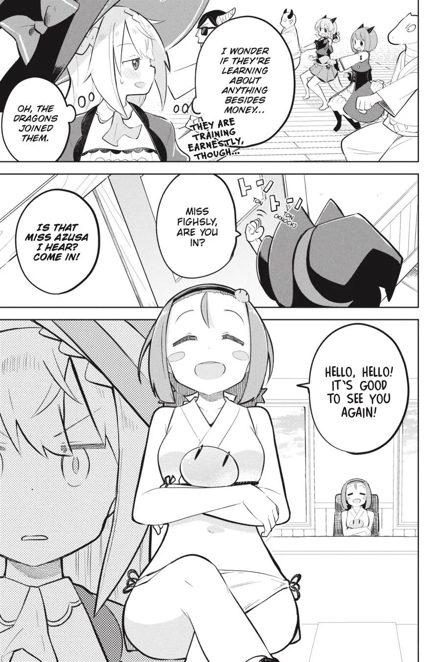 While Killing Slimes for 300 Years, I Became the MAX Level Unknowingly chapter 79 page 9