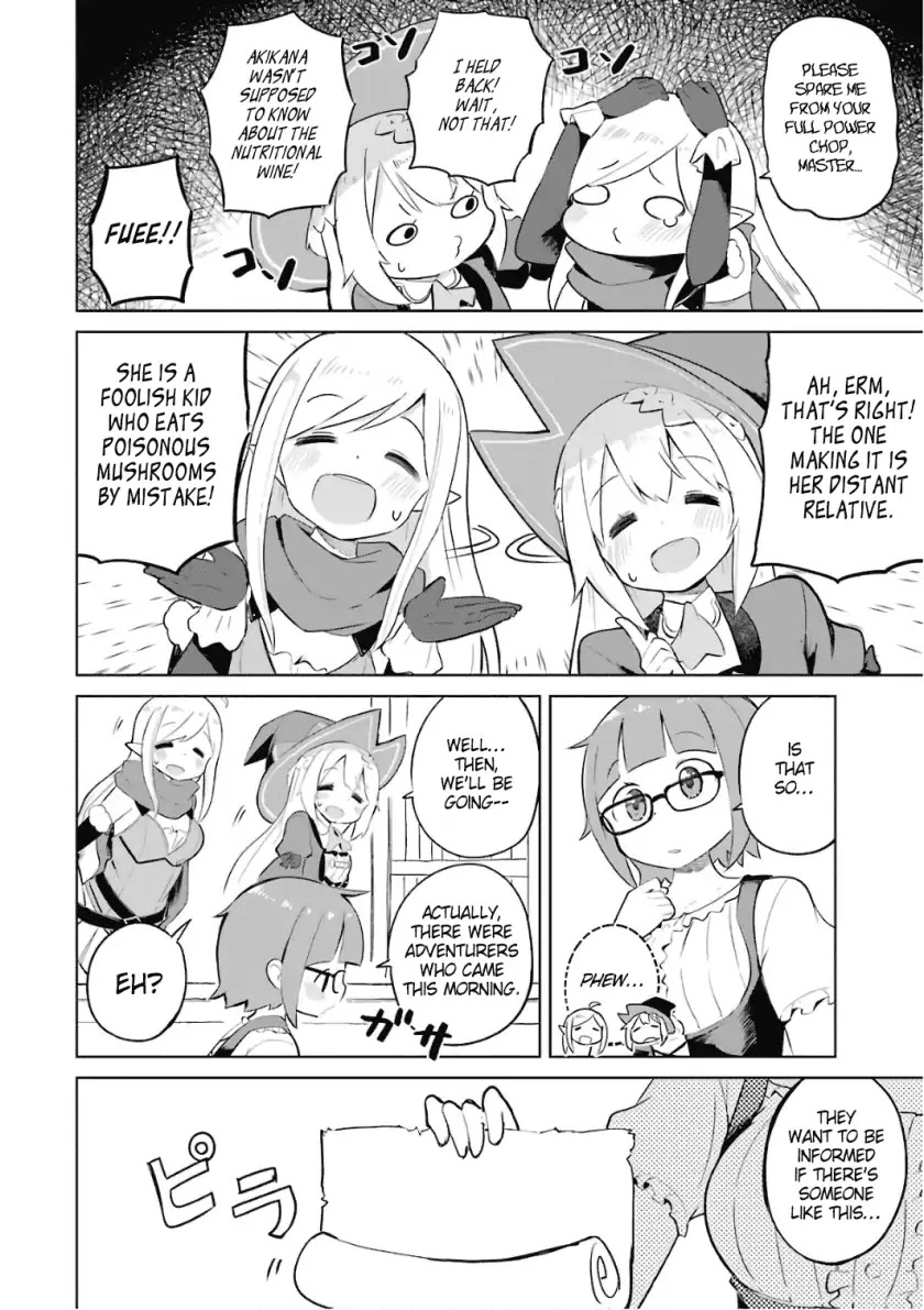 While Killing Slimes for 300 Years, I Became the MAX Level Unknowingly chapter 8 page 10