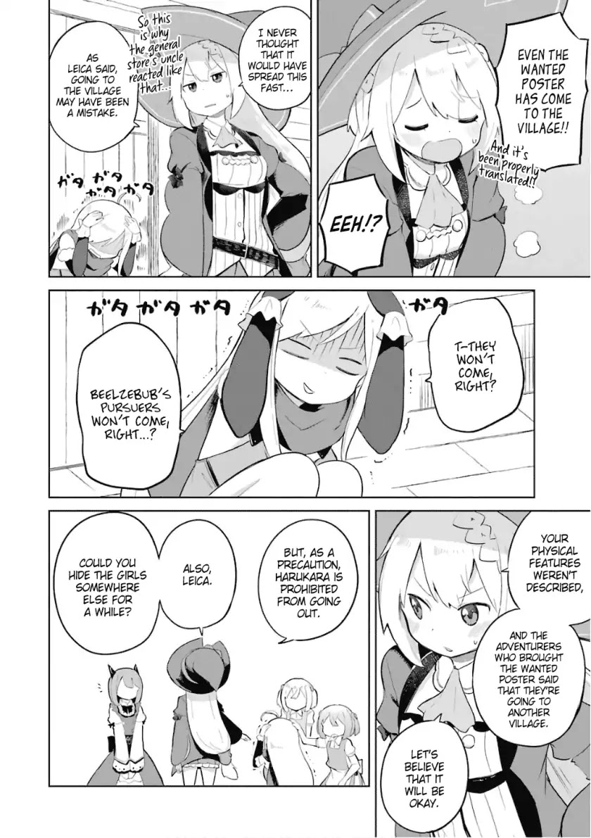 While Killing Slimes for 300 Years, I Became the MAX Level Unknowingly chapter 8 page 12