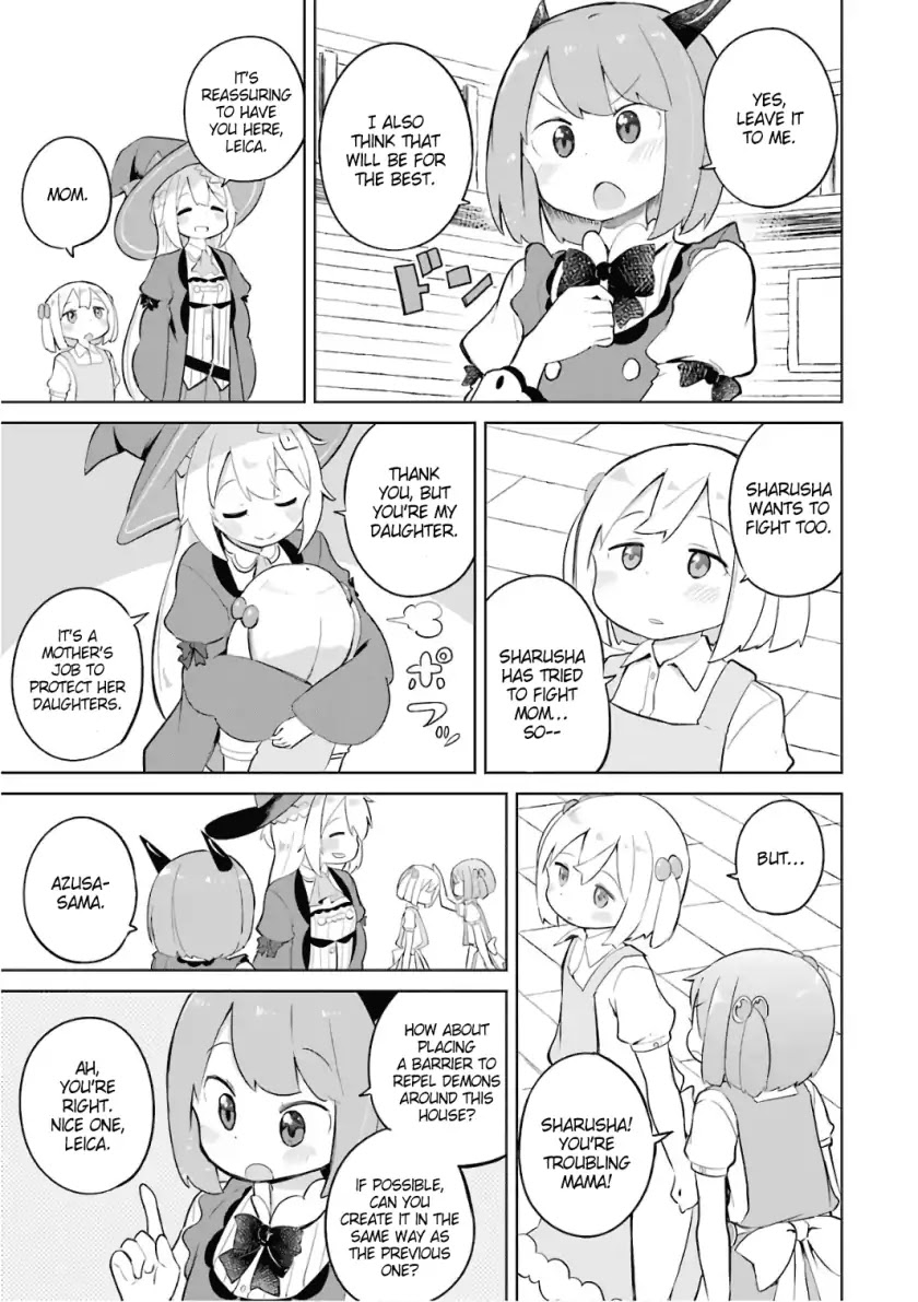 While Killing Slimes for 300 Years, I Became the MAX Level Unknowingly chapter 8 page 13