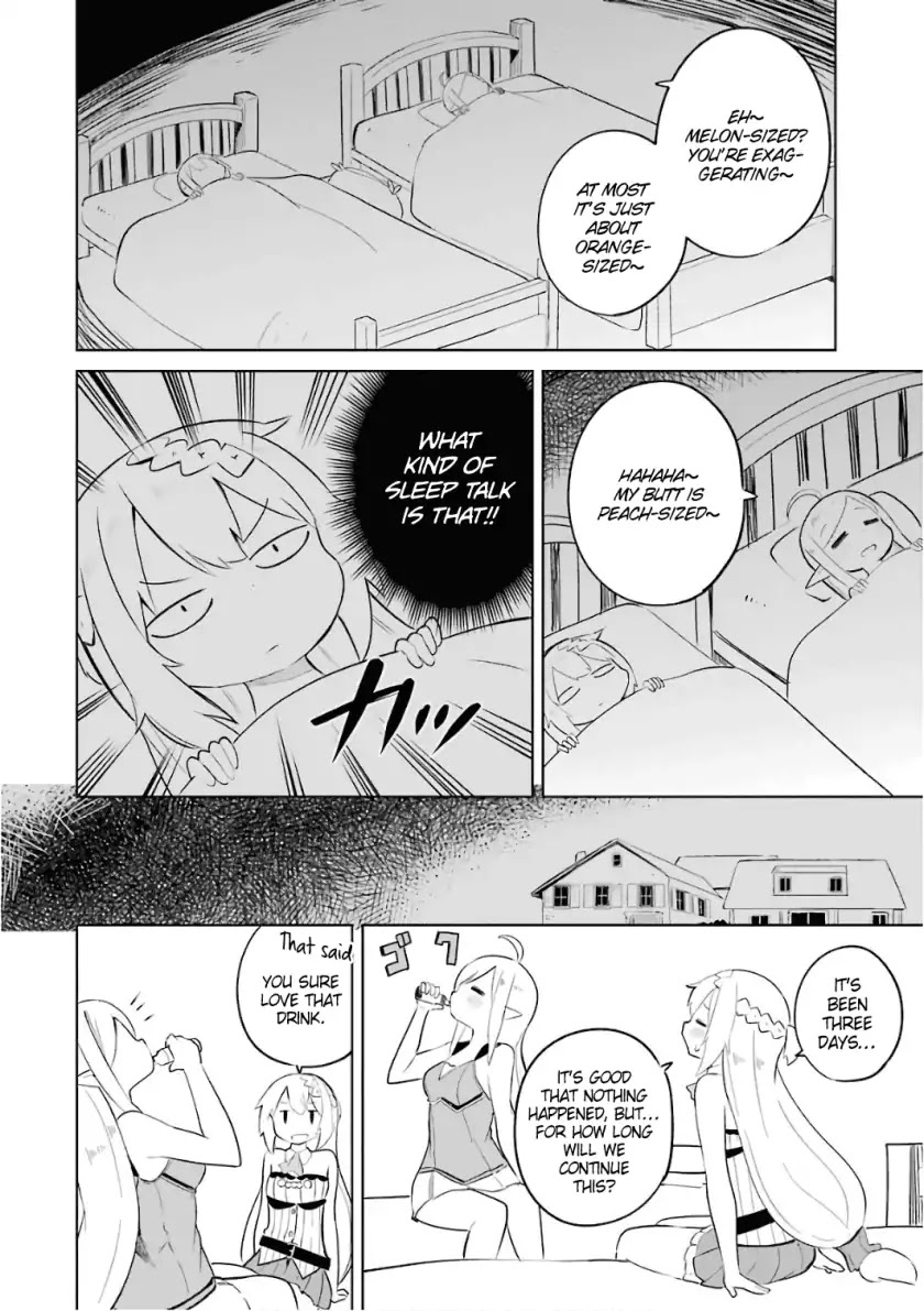 While Killing Slimes for 300 Years, I Became the MAX Level Unknowingly chapter 8 page 16