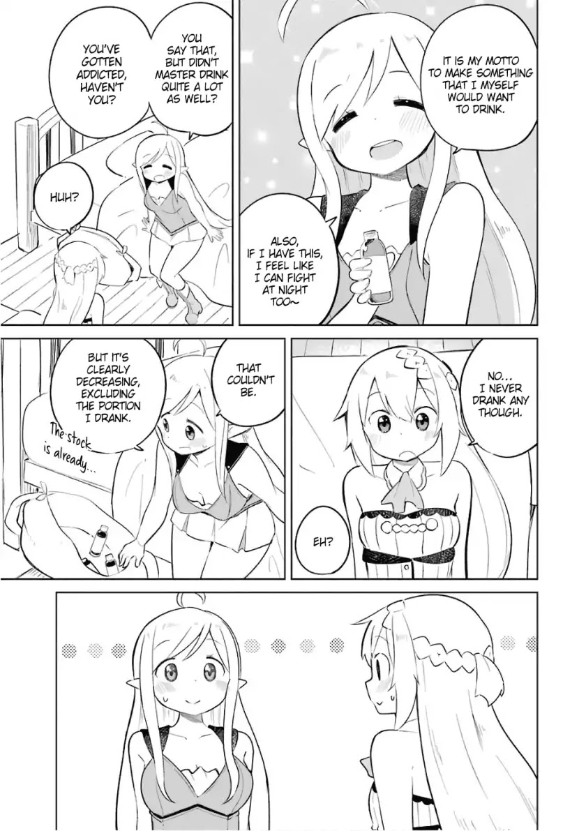 While Killing Slimes for 300 Years, I Became the MAX Level Unknowingly chapter 8 page 17
