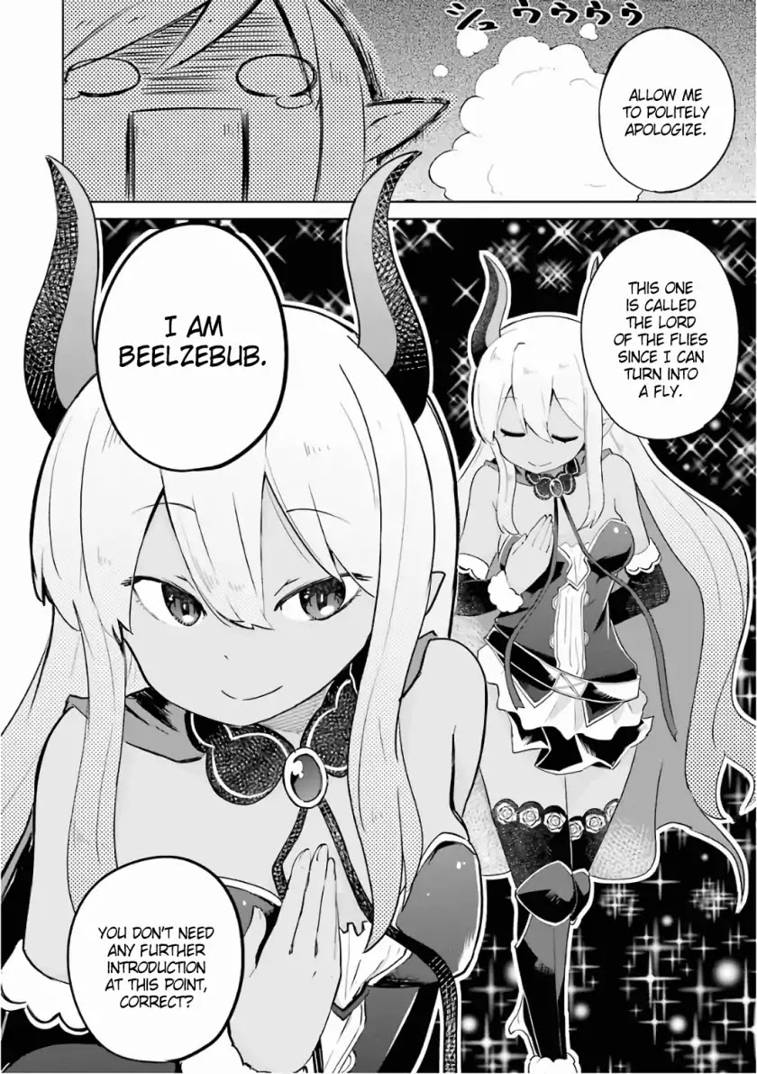 While Killing Slimes for 300 Years, I Became the MAX Level Unknowingly chapter 8 page 20