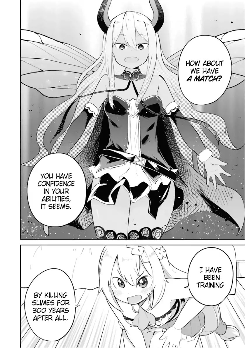 While Killing Slimes for 300 Years, I Became the MAX Level Unknowingly chapter 8 page 24