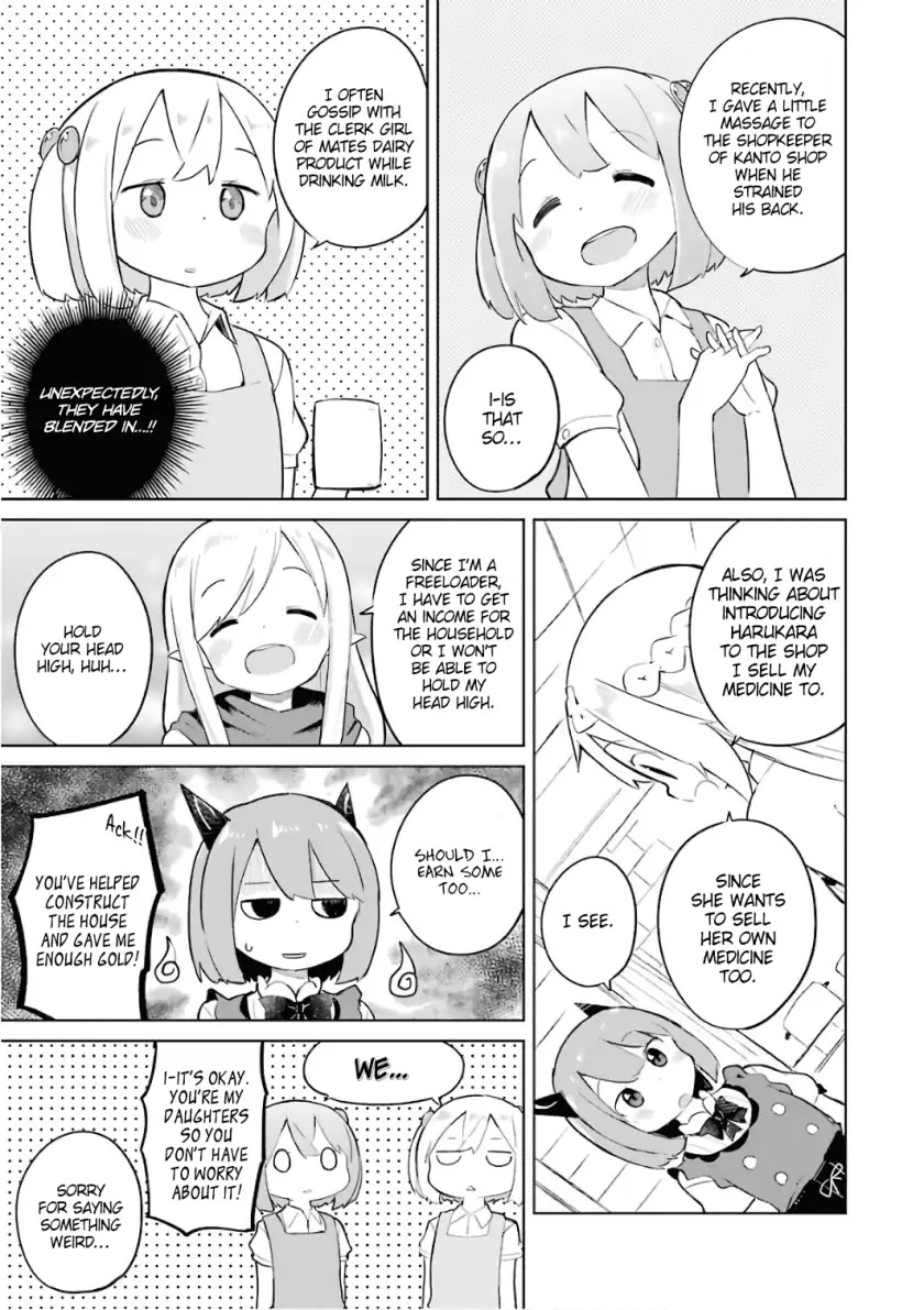 While Killing Slimes for 300 Years, I Became the MAX Level Unknowingly chapter 8 page 5