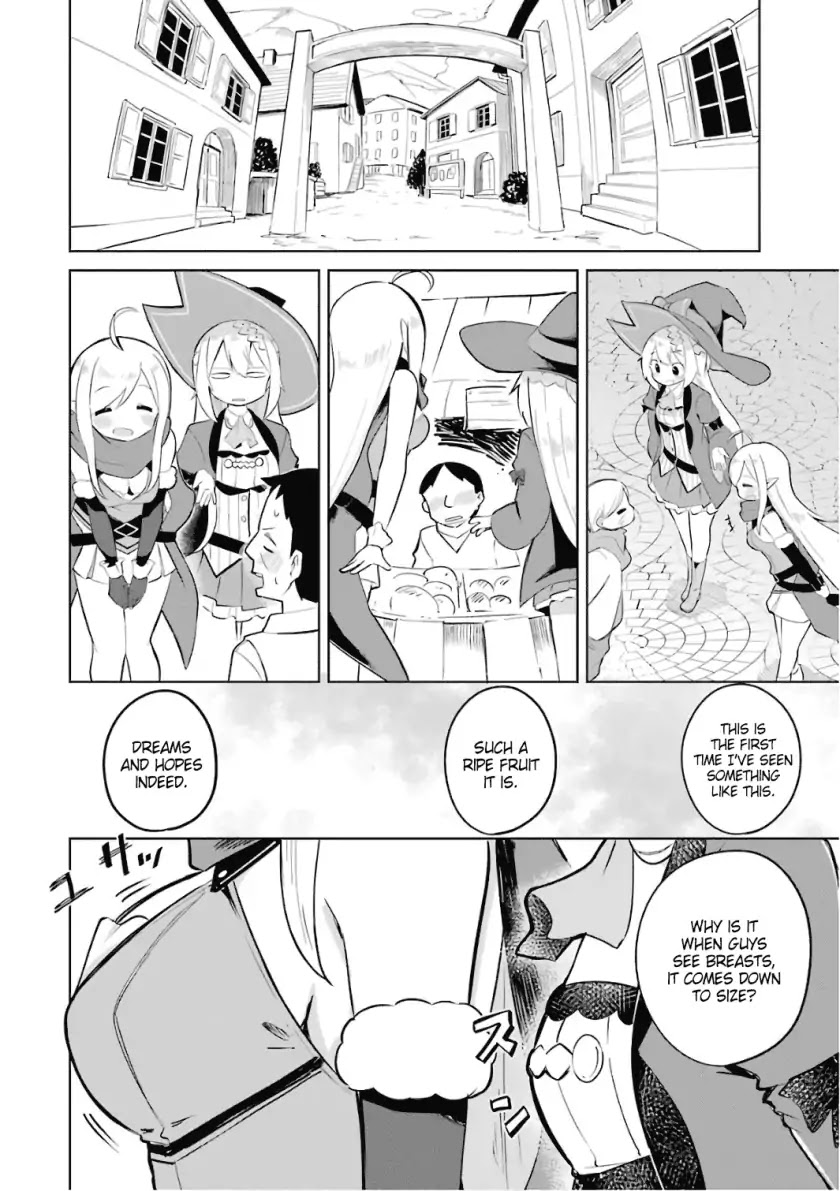 While Killing Slimes for 300 Years, I Became the MAX Level Unknowingly chapter 8 page 6