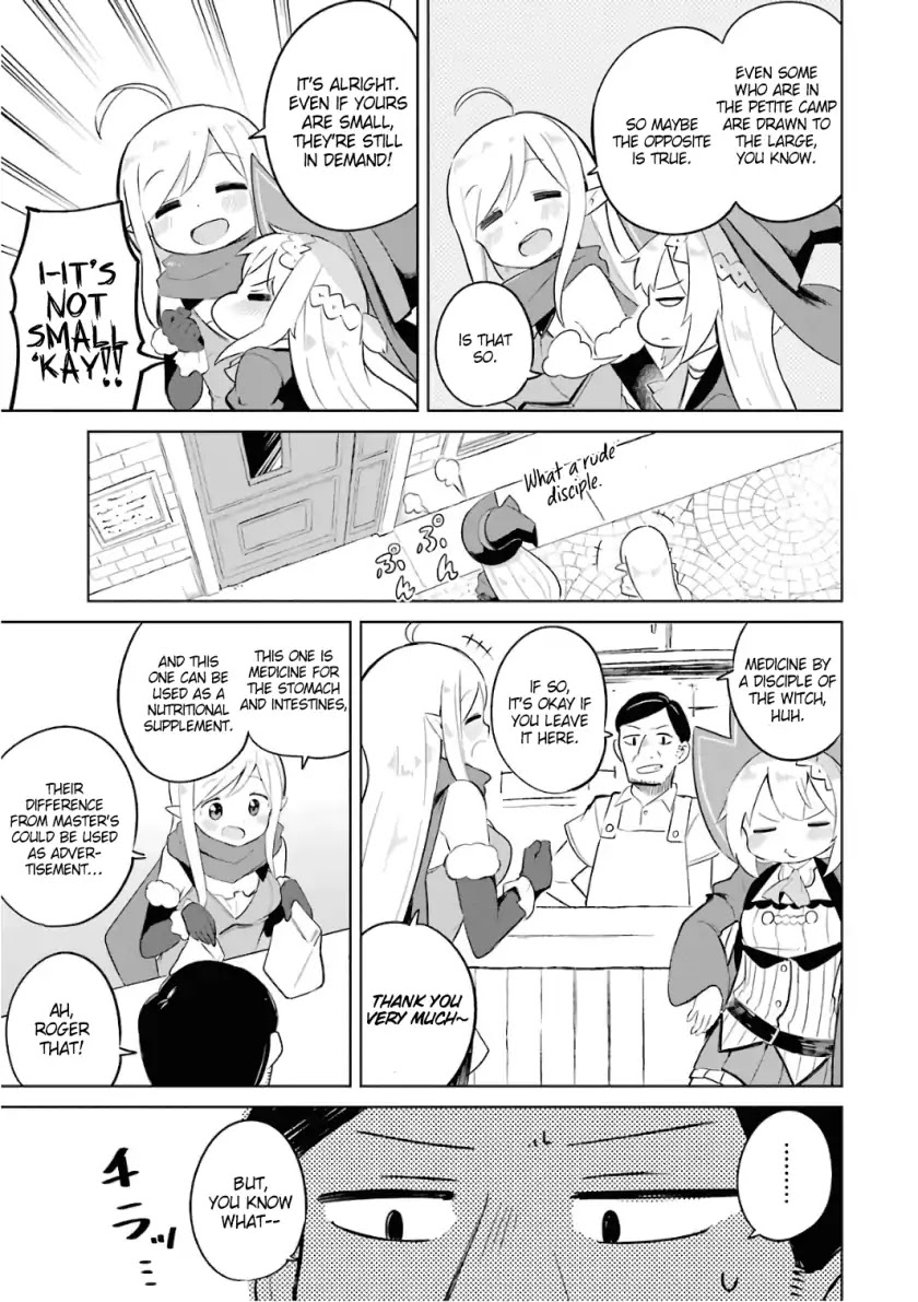 While Killing Slimes for 300 Years, I Became the MAX Level Unknowingly chapter 8 page 7