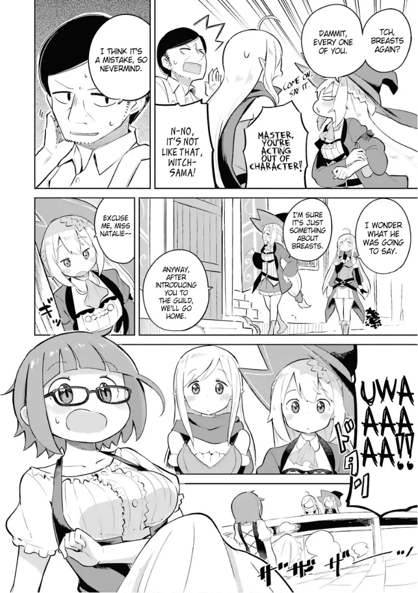 While Killing Slimes for 300 Years, I Became the MAX Level Unknowingly chapter 8 page 8
