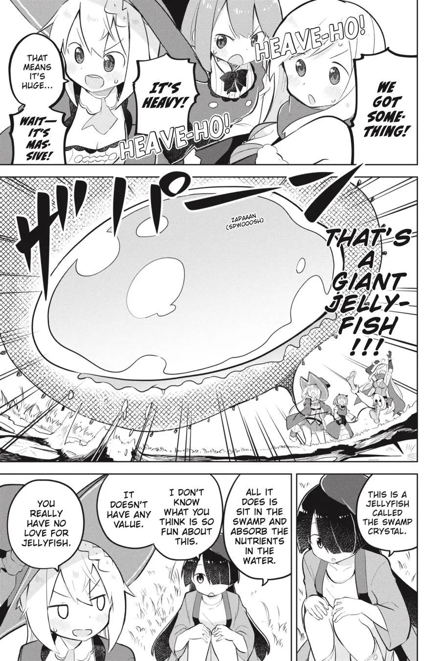 While Killing Slimes for 300 Years, I Became the MAX Level Unknowingly chapter 80 page 11