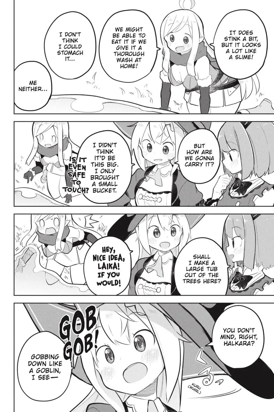 While Killing Slimes for 300 Years, I Became the MAX Level Unknowingly chapter 80 page 12