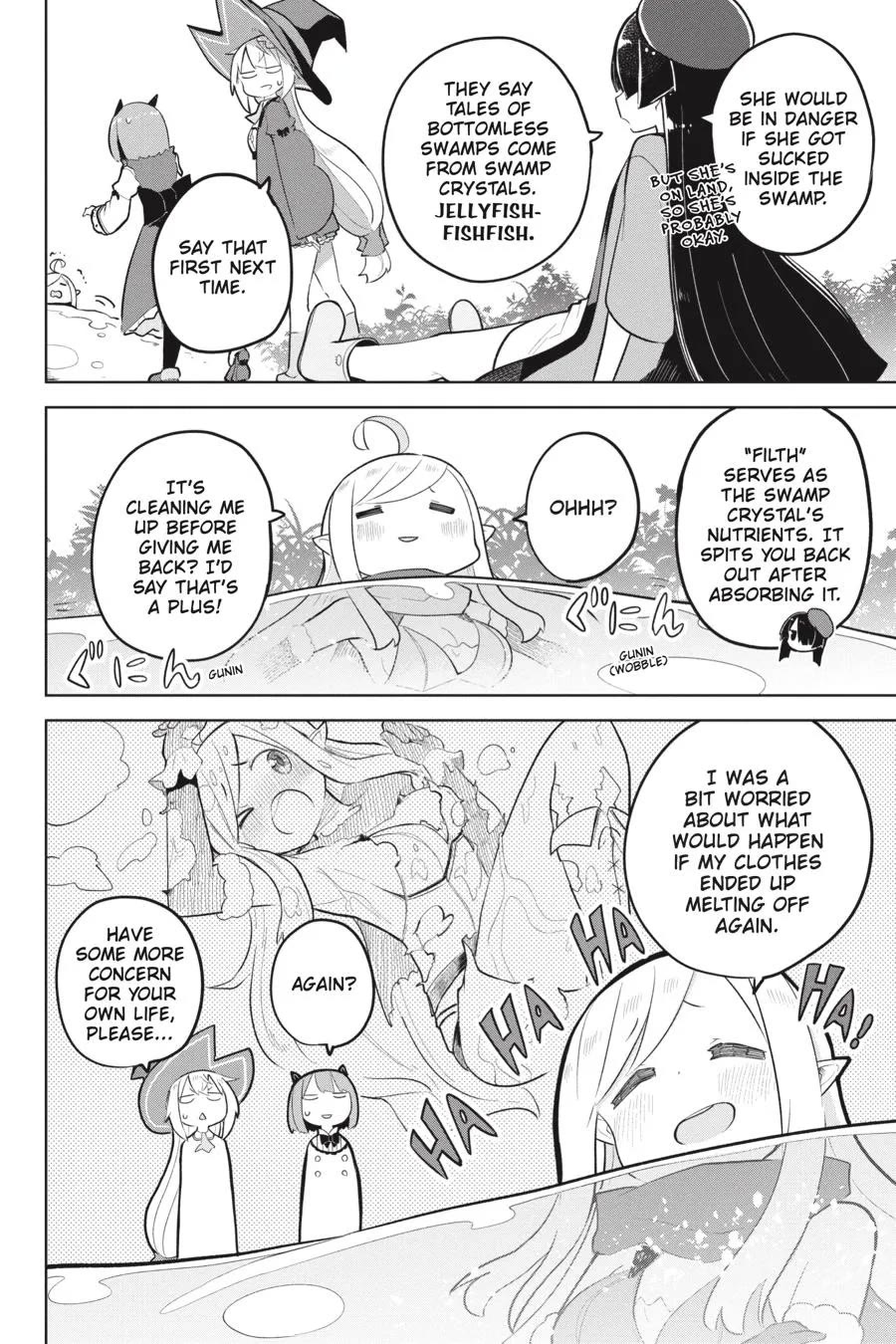 While Killing Slimes for 300 Years, I Became the MAX Level Unknowingly chapter 80 page 14