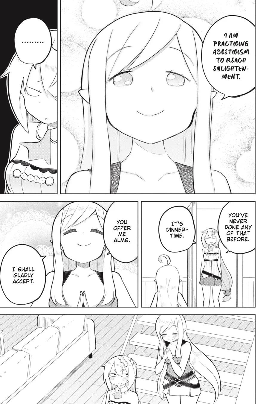 While Killing Slimes for 300 Years, I Became the MAX Level Unknowingly chapter 80 page 17