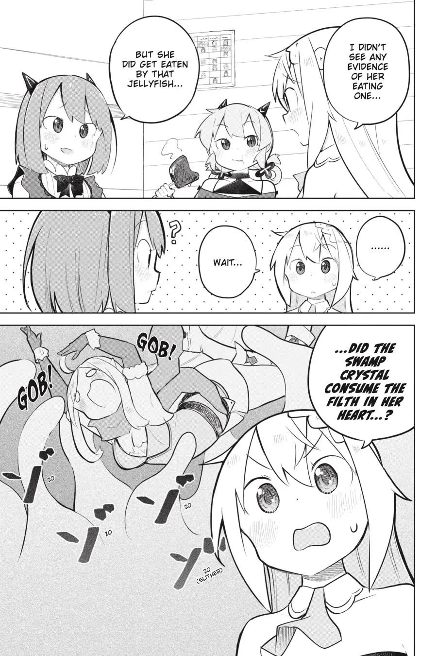 While Killing Slimes for 300 Years, I Became the MAX Level Unknowingly chapter 80 page 19
