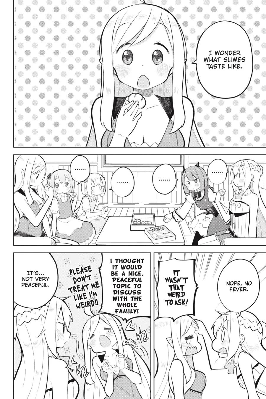While Killing Slimes for 300 Years, I Became the MAX Level Unknowingly chapter 80 page 2