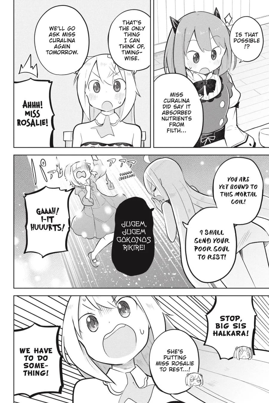 While Killing Slimes for 300 Years, I Became the MAX Level Unknowingly chapter 80 page 20
