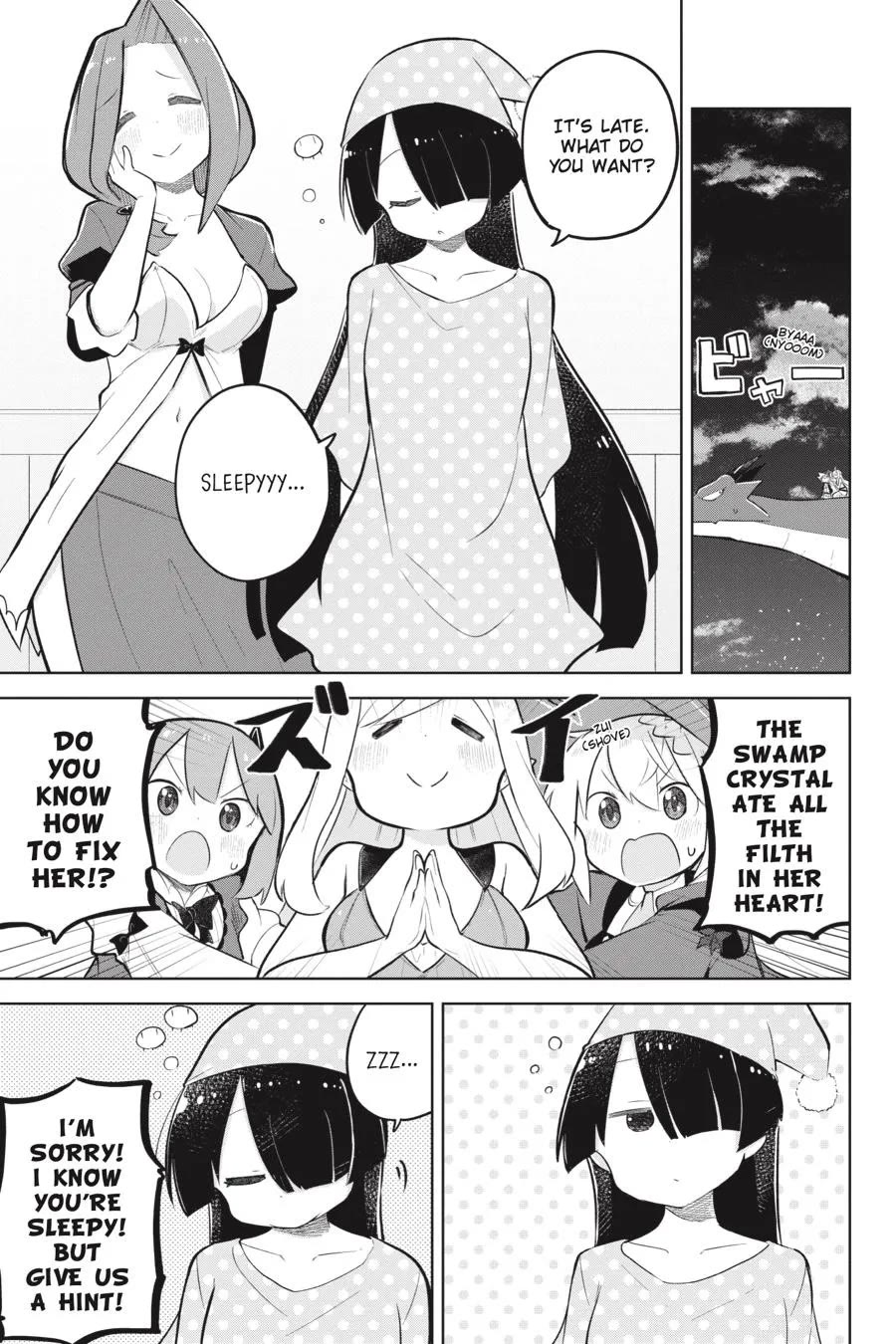 While Killing Slimes for 300 Years, I Became the MAX Level Unknowingly chapter 80 page 21