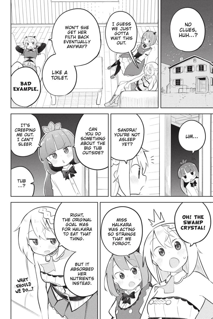 While Killing Slimes for 300 Years, I Became the MAX Level Unknowingly chapter 80 page 24
