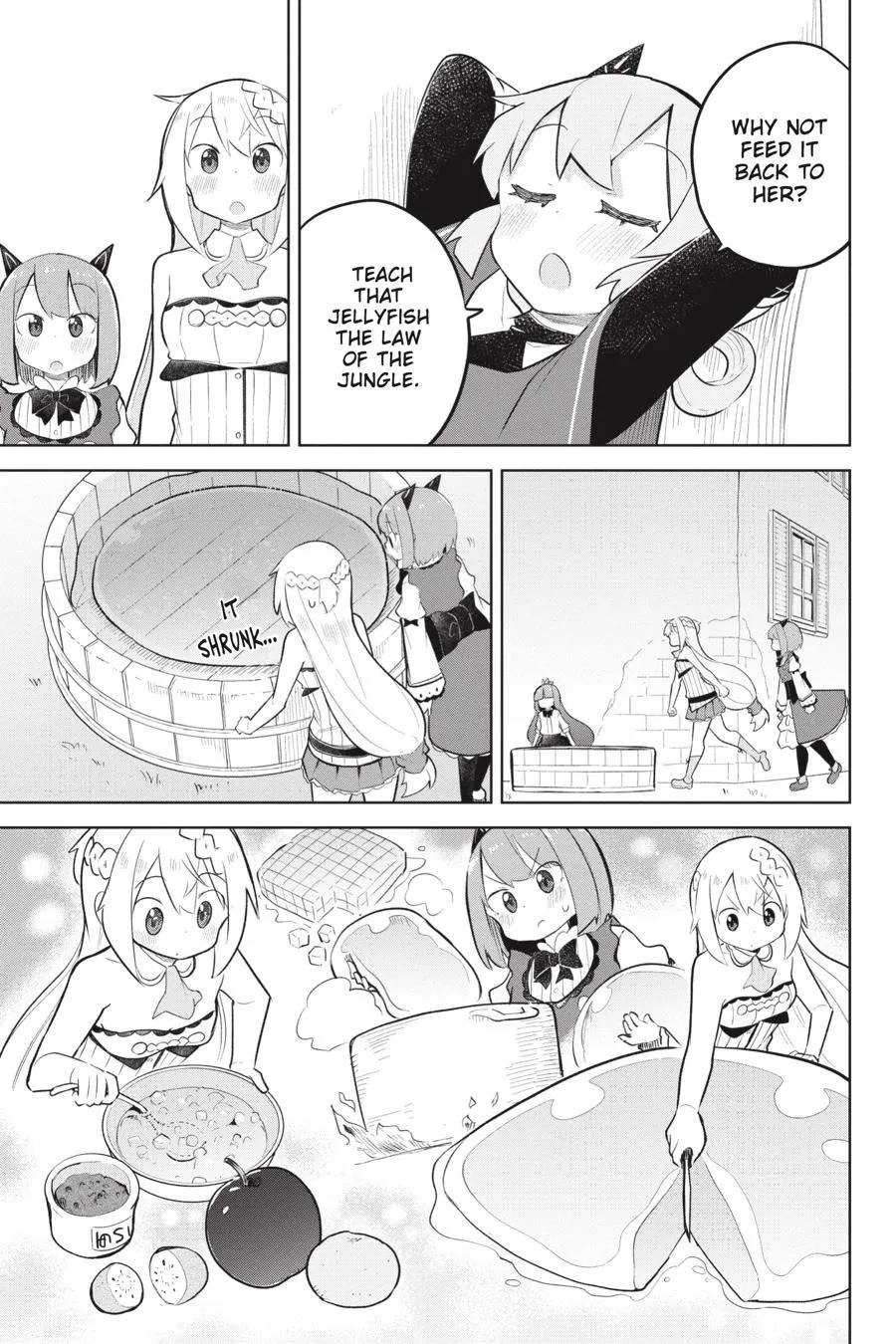 While Killing Slimes for 300 Years, I Became the MAX Level Unknowingly chapter 80 page 25