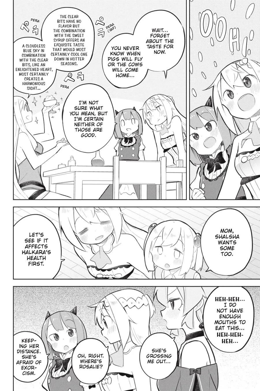 While Killing Slimes for 300 Years, I Became the MAX Level Unknowingly chapter 80 page 28
