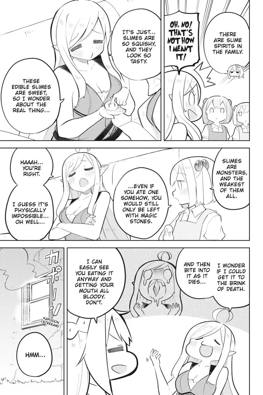 While Killing Slimes for 300 Years, I Became the MAX Level Unknowingly chapter 80 page 3