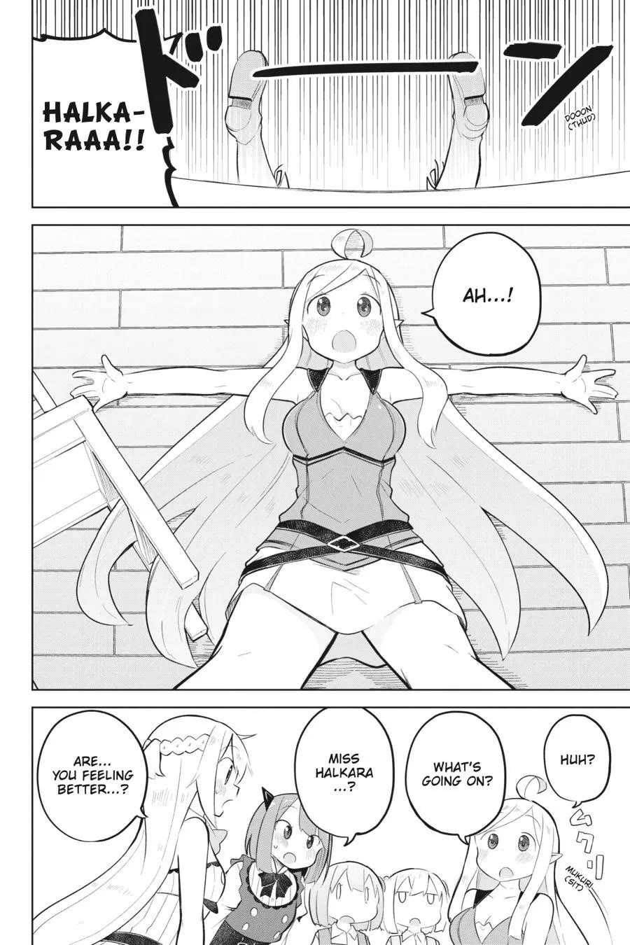 While Killing Slimes for 300 Years, I Became the MAX Level Unknowingly chapter 80 page 30
