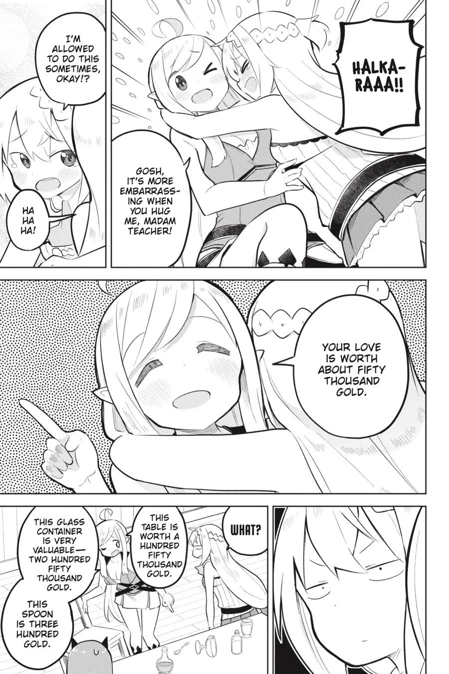 While Killing Slimes for 300 Years, I Became the MAX Level Unknowingly chapter 80 page 31