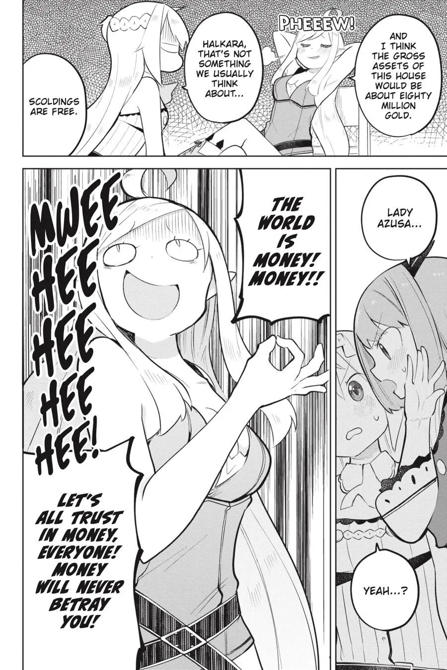 While Killing Slimes for 300 Years, I Became the MAX Level Unknowingly chapter 80 page 32