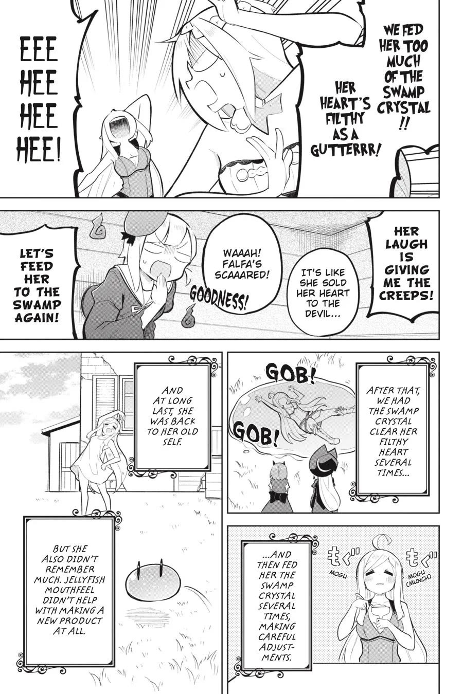 While Killing Slimes for 300 Years, I Became the MAX Level Unknowingly chapter 80 page 33
