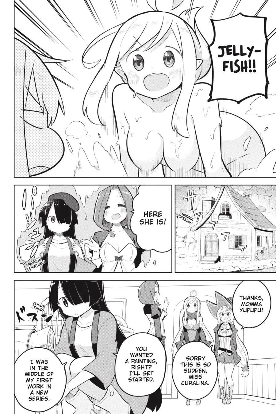 While Killing Slimes for 300 Years, I Became the MAX Level Unknowingly chapter 80 page 6