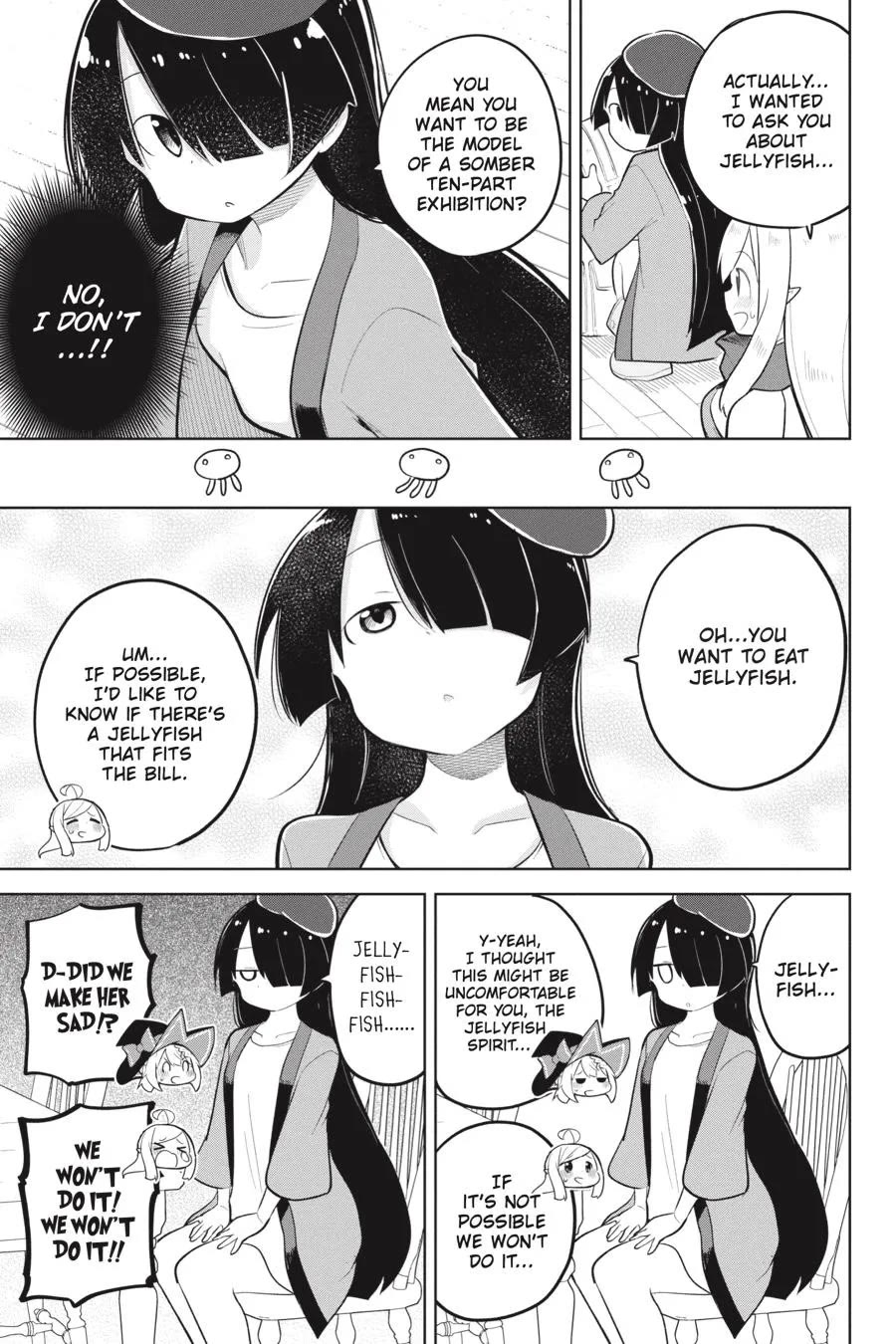 While Killing Slimes for 300 Years, I Became the MAX Level Unknowingly chapter 80 page 7