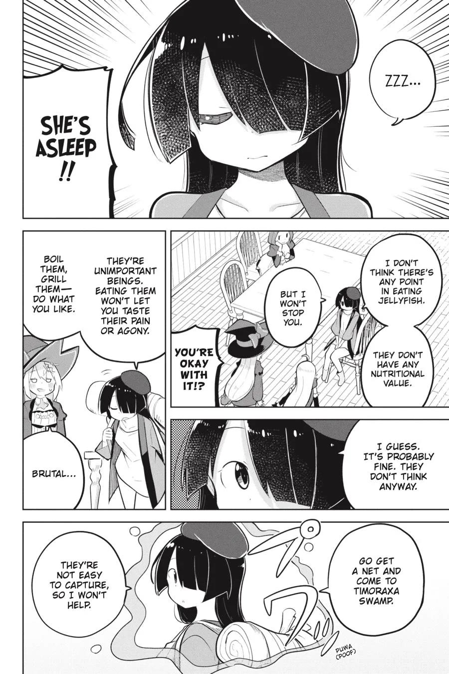 While Killing Slimes for 300 Years, I Became the MAX Level Unknowingly chapter 80 page 8