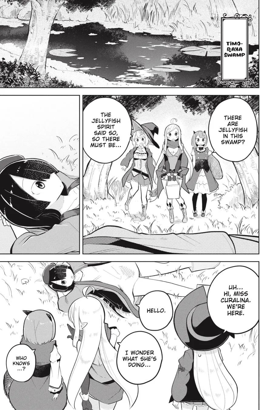 While Killing Slimes for 300 Years, I Became the MAX Level Unknowingly chapter 80 page 9