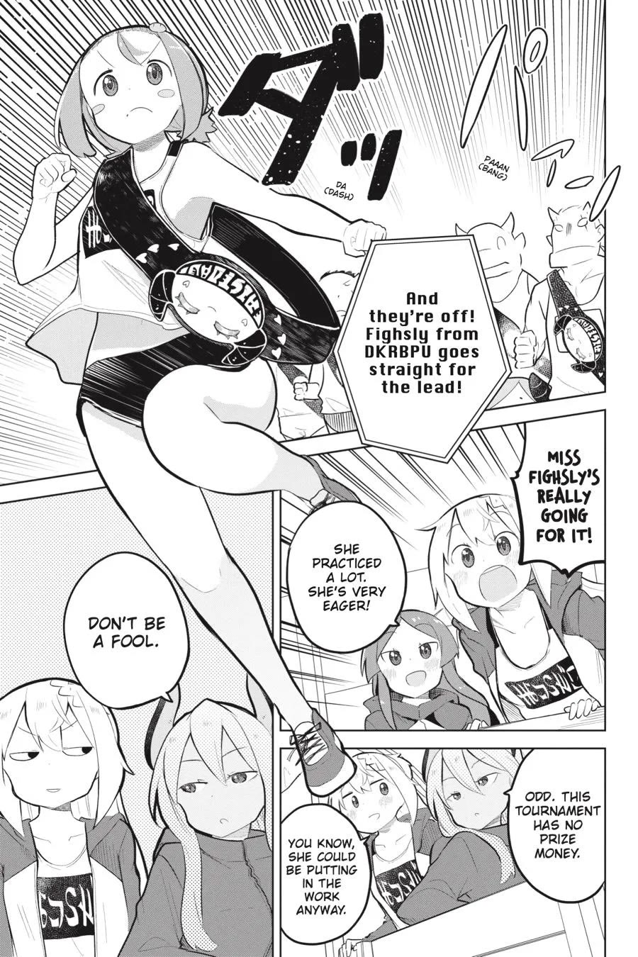 While Killing Slimes for 300 Years, I Became the MAX Level Unknowingly chapter 81 page 10