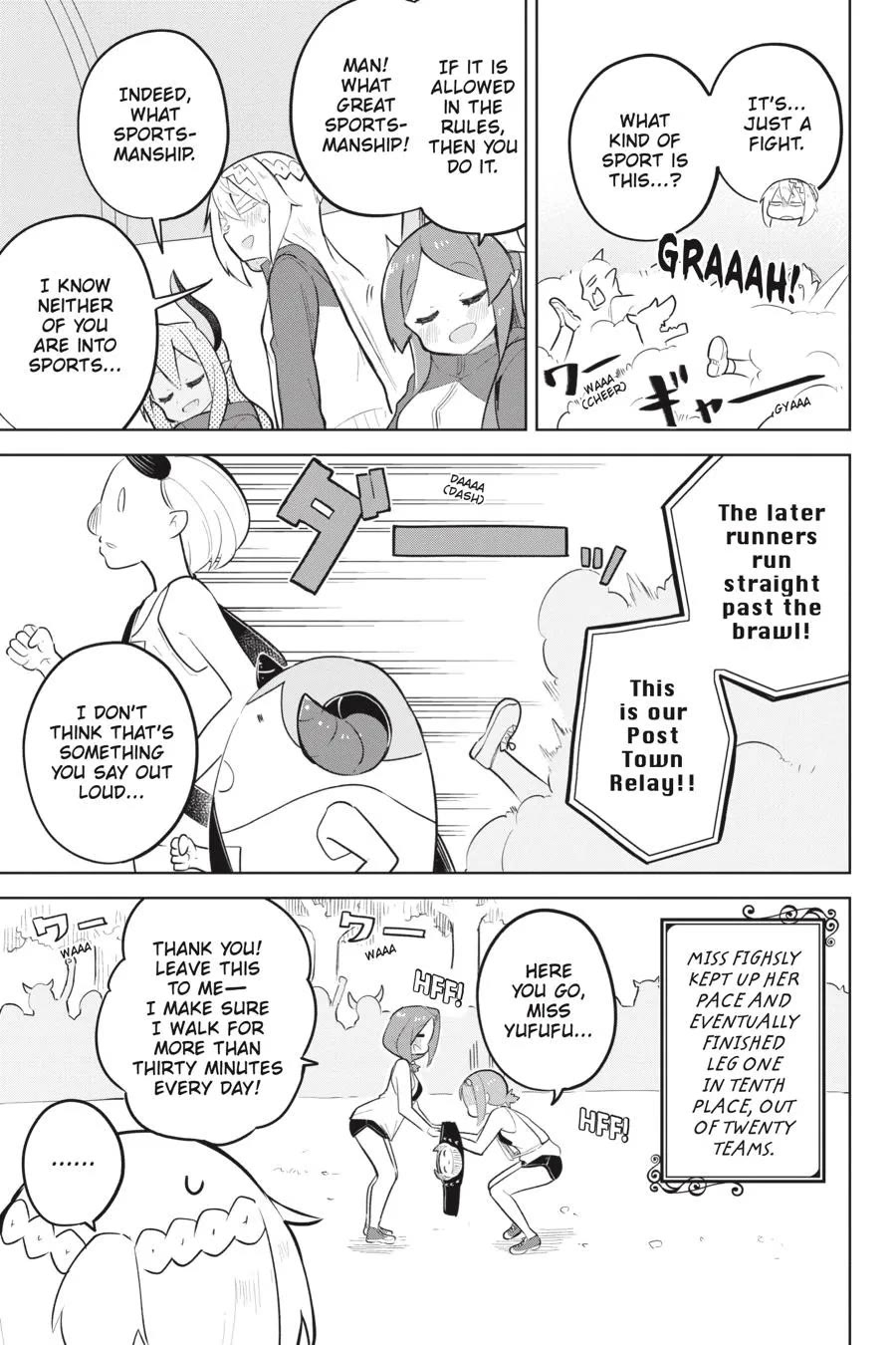 While Killing Slimes for 300 Years, I Became the MAX Level Unknowingly chapter 81 page 14