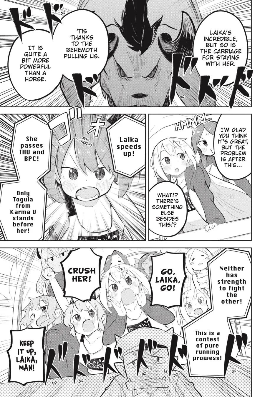 While Killing Slimes for 300 Years, I Became the MAX Level Unknowingly chapter 81 page 22