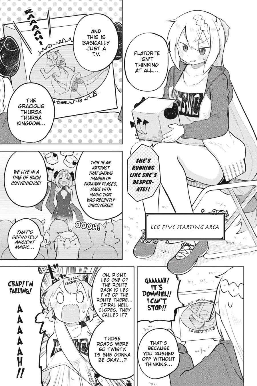While Killing Slimes for 300 Years, I Became the MAX Level Unknowingly chapter 82 page 13