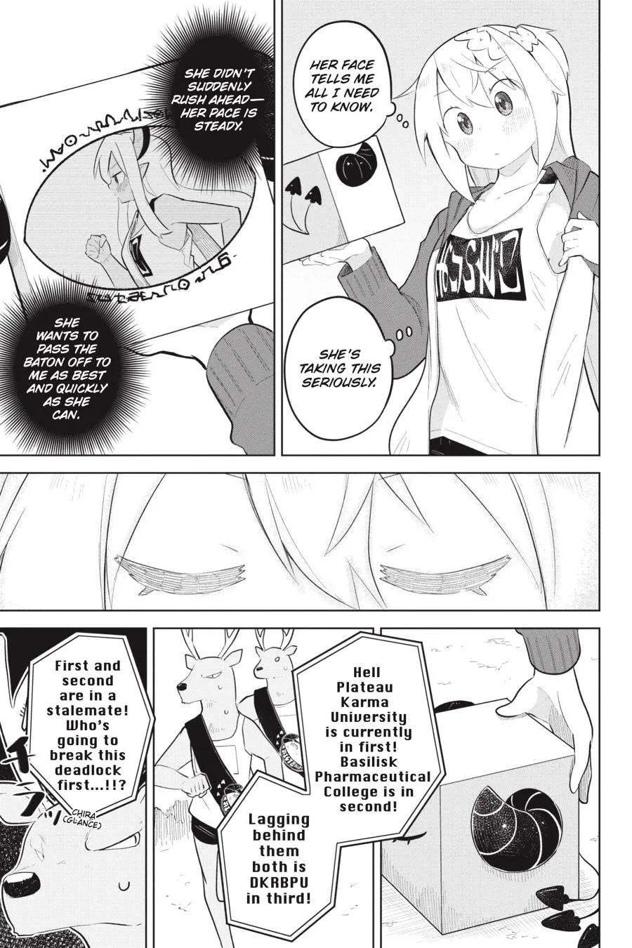 While Killing Slimes for 300 Years, I Became the MAX Level Unknowingly chapter 82 page 21