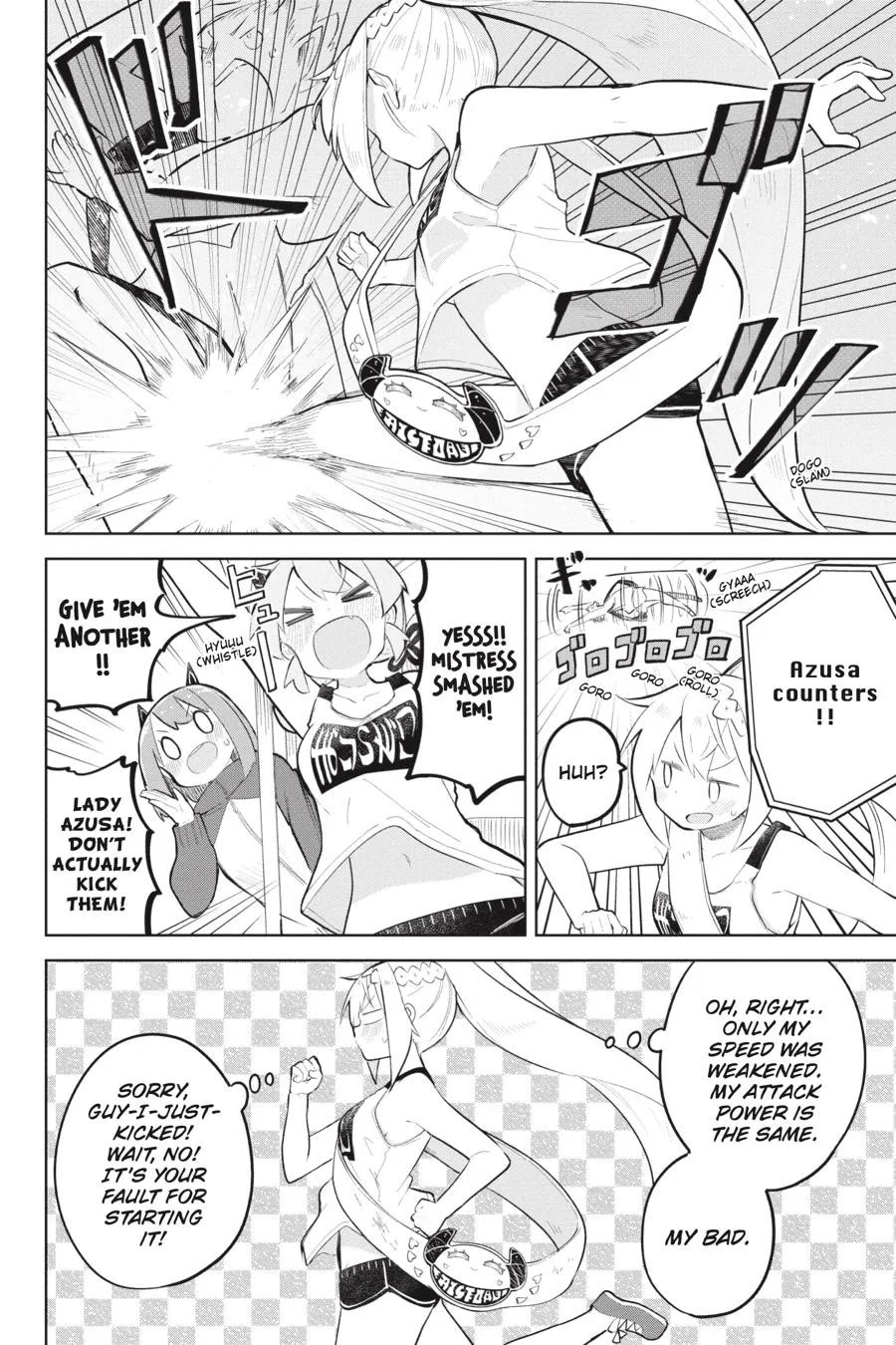 While Killing Slimes for 300 Years, I Became the MAX Level Unknowingly chapter 82 page 28