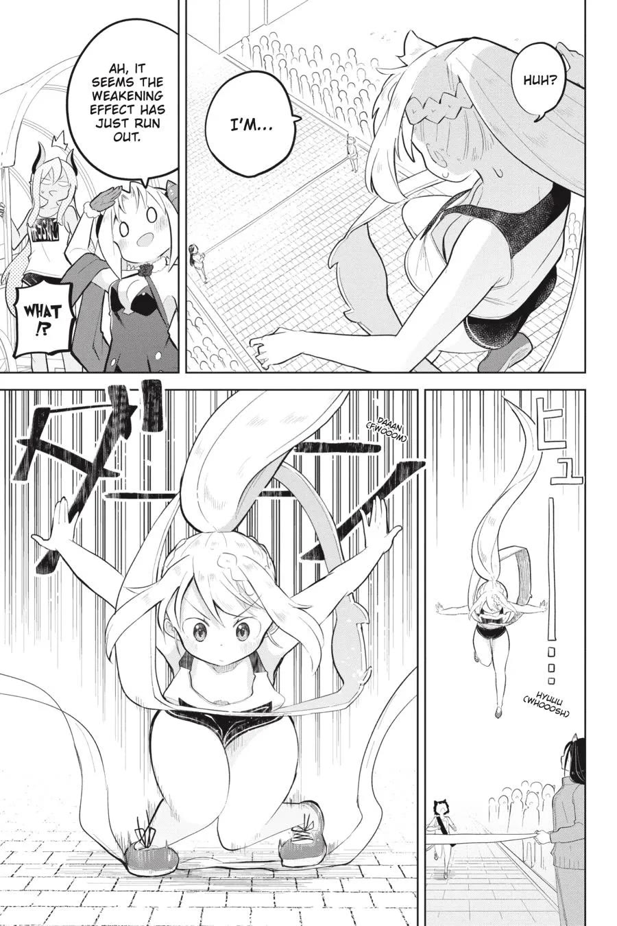 While Killing Slimes for 300 Years, I Became the MAX Level Unknowingly chapter 82 page 35
