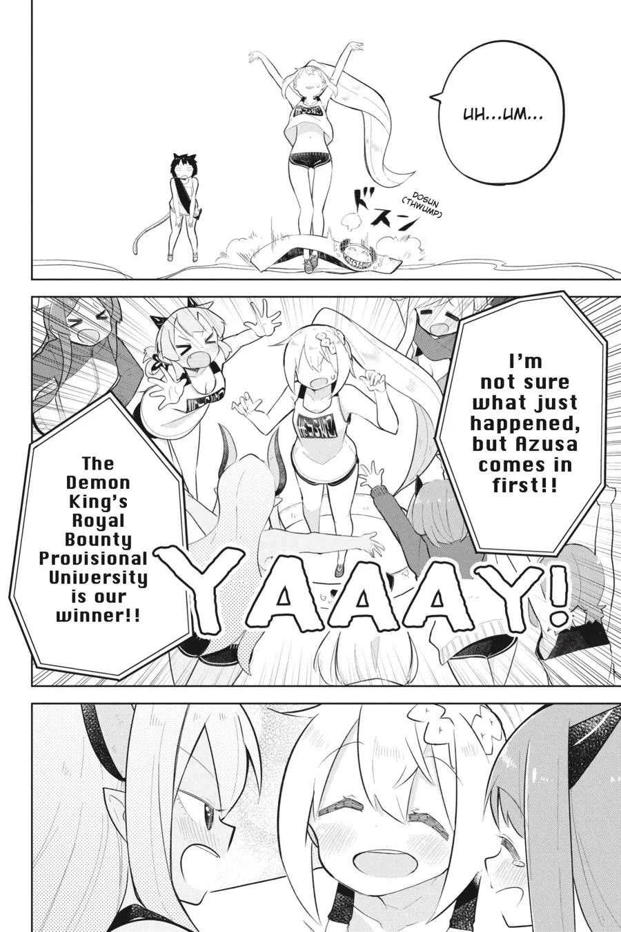 While Killing Slimes for 300 Years, I Became the MAX Level Unknowingly chapter 82 page 36
