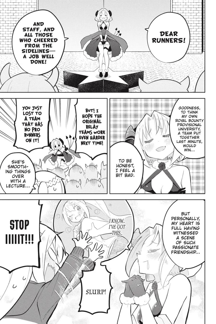 While Killing Slimes for 300 Years, I Became the MAX Level Unknowingly chapter 82 page 37